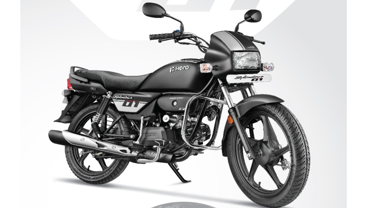 hero splendar new model 2024 bike details